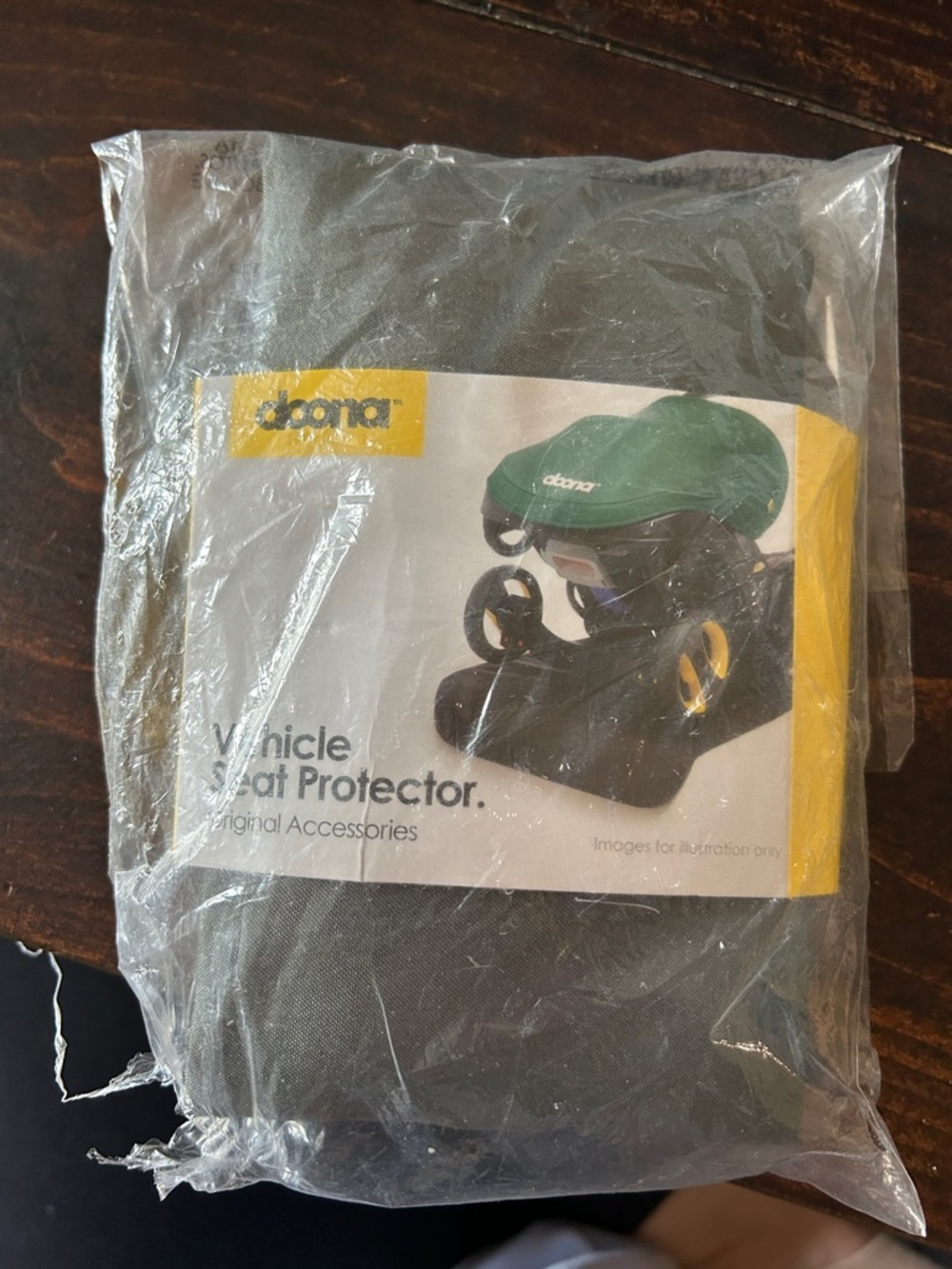 Doona Vehicle Seat Protector – Dark Gray